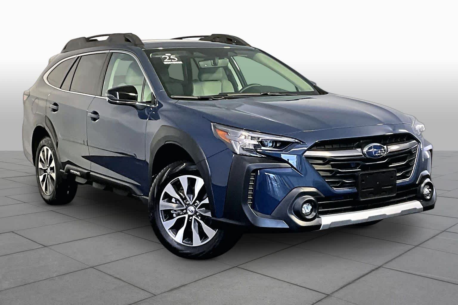 Used 2025 Cosmic Blue Pearl Subaru Limited image 2