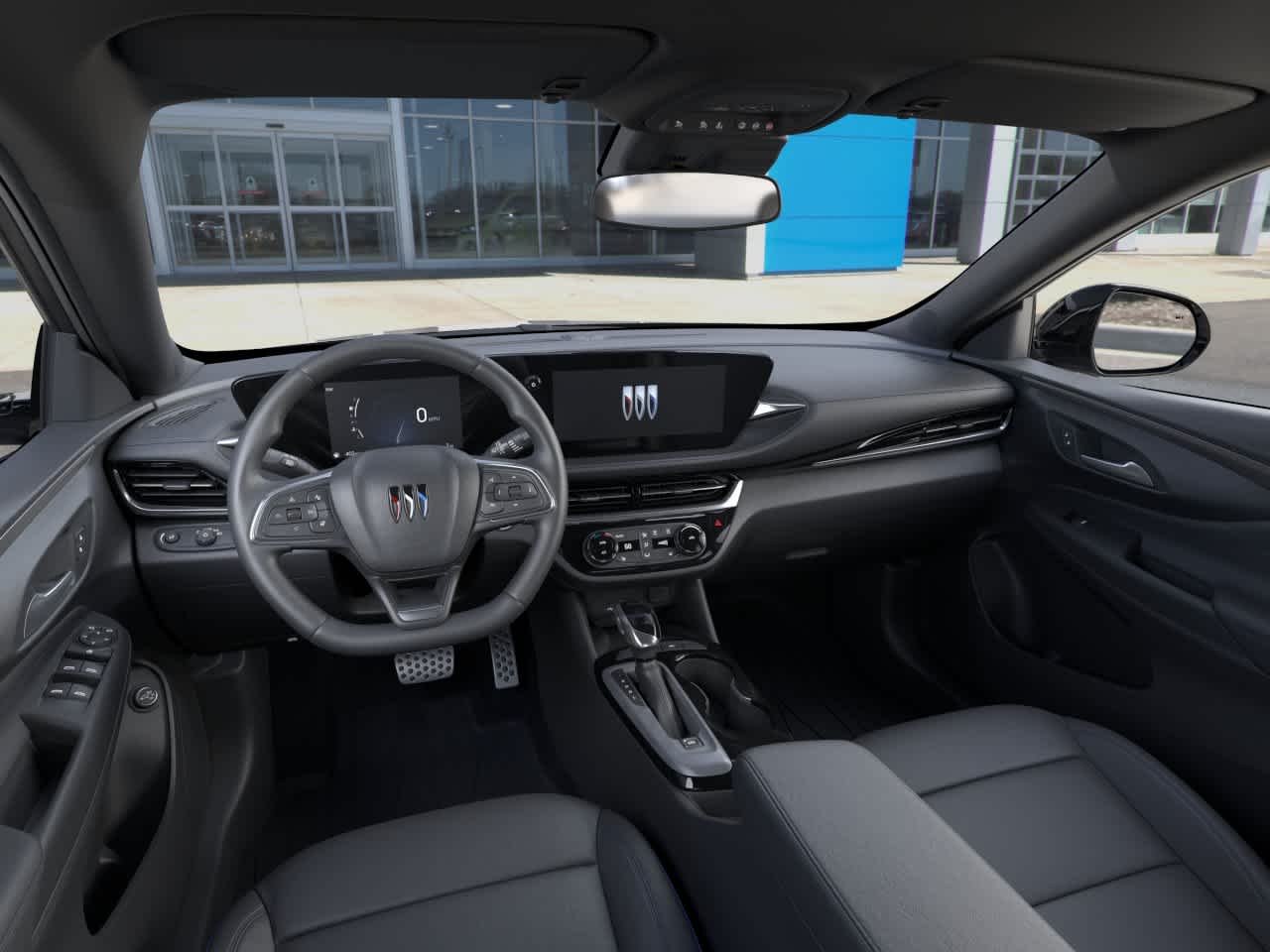 New 2026 Moonstone Gray Metallic Buick Sport Touring image 15