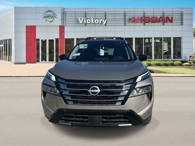 New 2026 Champagne Silver Metallic / Super Black Two-tone Nissan Platinum image 8