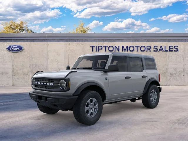 New 2026 Ford Bronco Big Bend® 4x4 with Part Time Selectable Engagement 4 Door