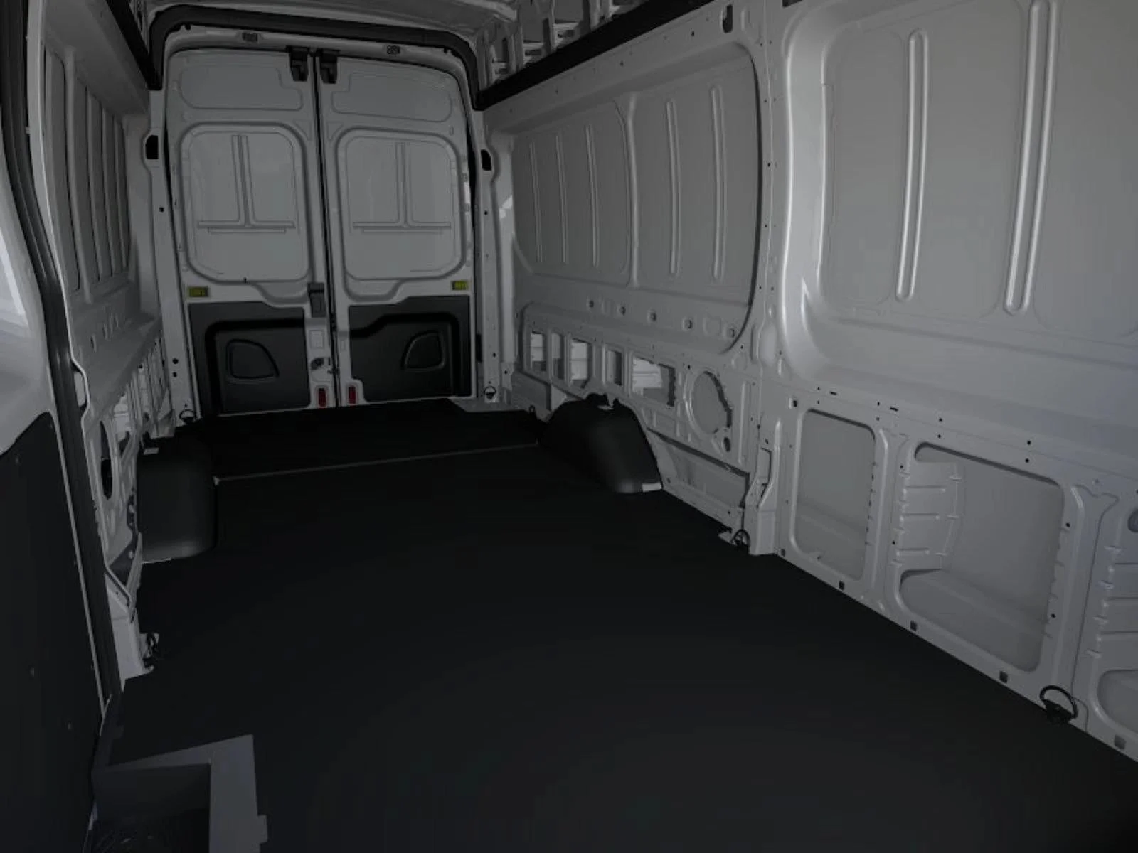 New 2026 Oxford White Ford Cargo Van image 11
