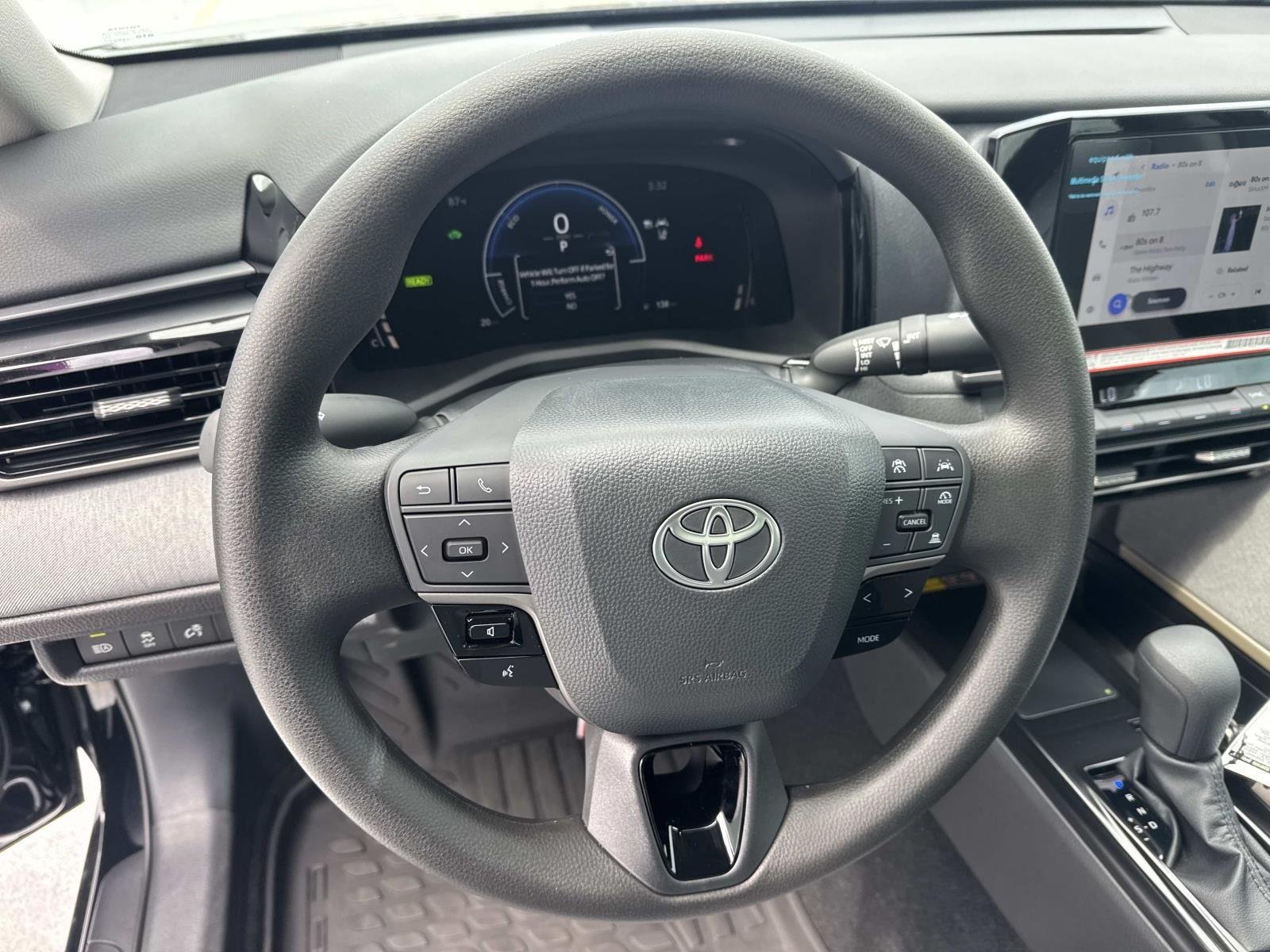 Used 2026 Midnight Black Metallic Toyota LE image 21