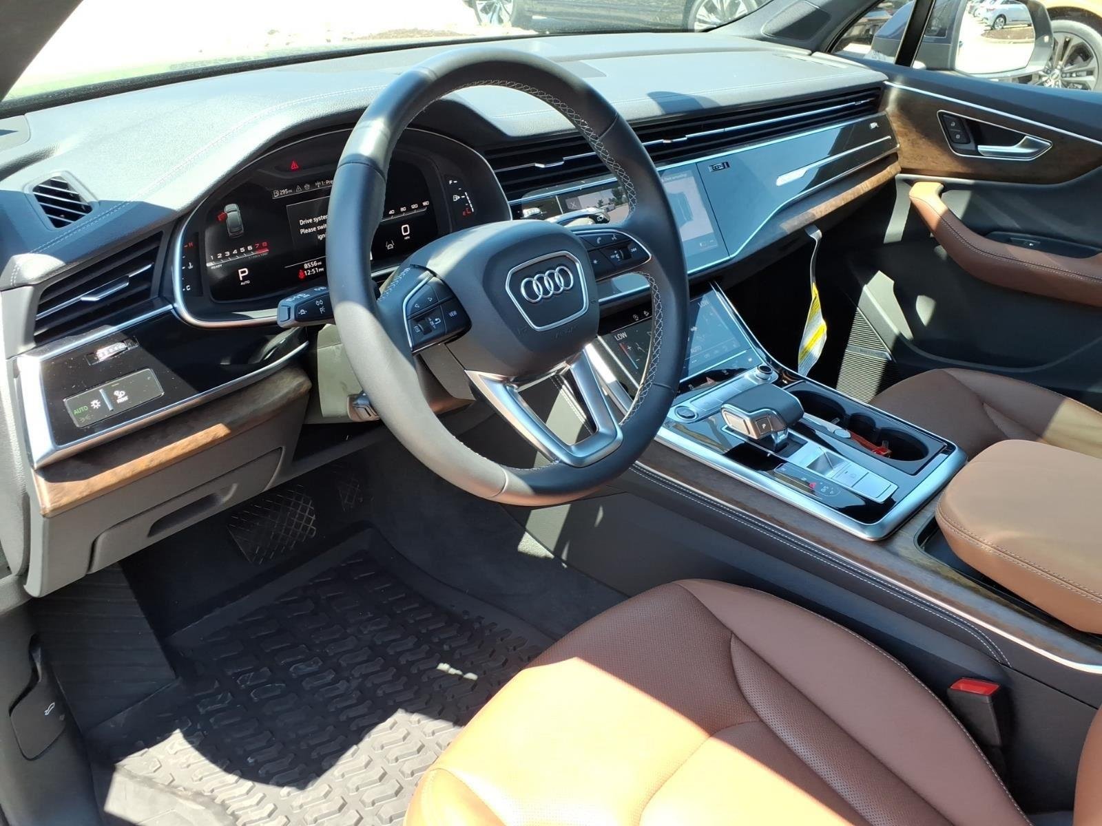 Used 2025 Waitomo Blue Metallic Audi Premium Plus image 27