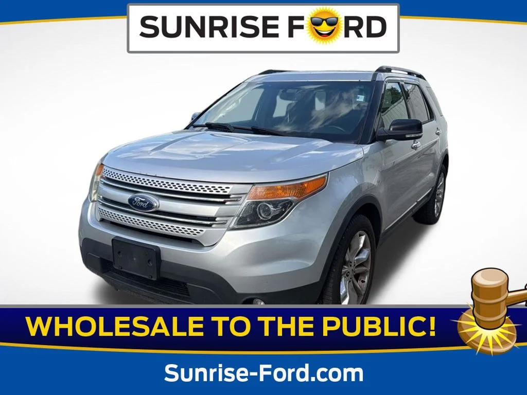 2015 Ford Explorer XLT