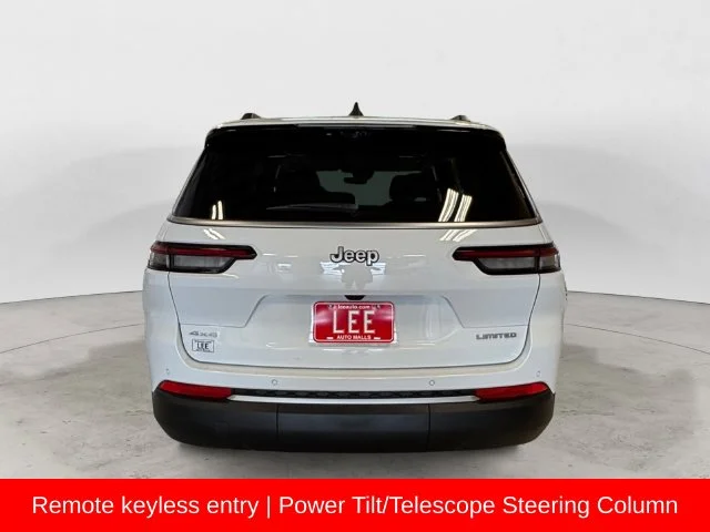New 2026 White Jeep Limited image 4