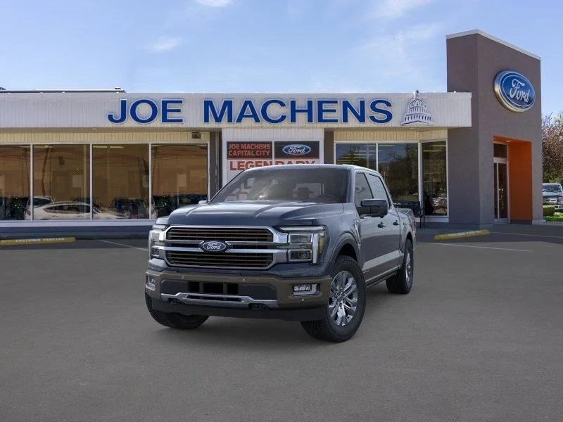 New 2026 Blue Ford King Ranch image 3