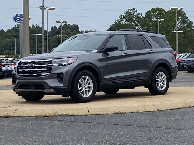 New 2026 Carbonized Gray Metallic Ford Active image 6
