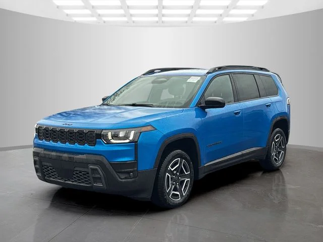 New 2026 Hydro Blue Pearl-Coat Exterior Paint Jeep Limited image 3