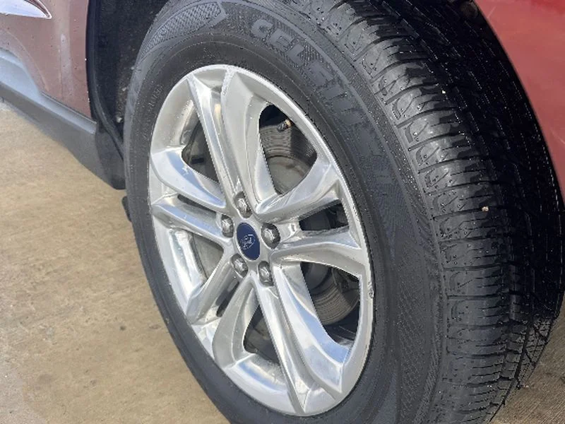 Used 2015 Bronze Fire Metallic Tinted Clearcoat Ford Titanium image 7