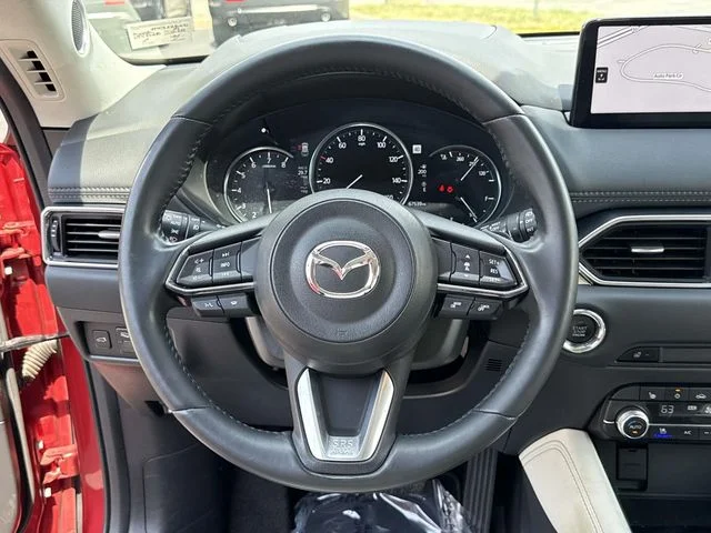 Used 2021 Red Mazda Grand Touring w/Premium Package image 18