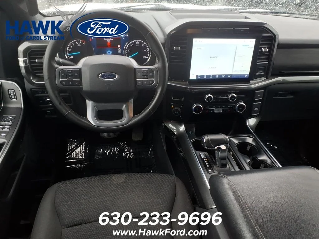 Certified Used 2023 Oxford White Ford XLT image 9