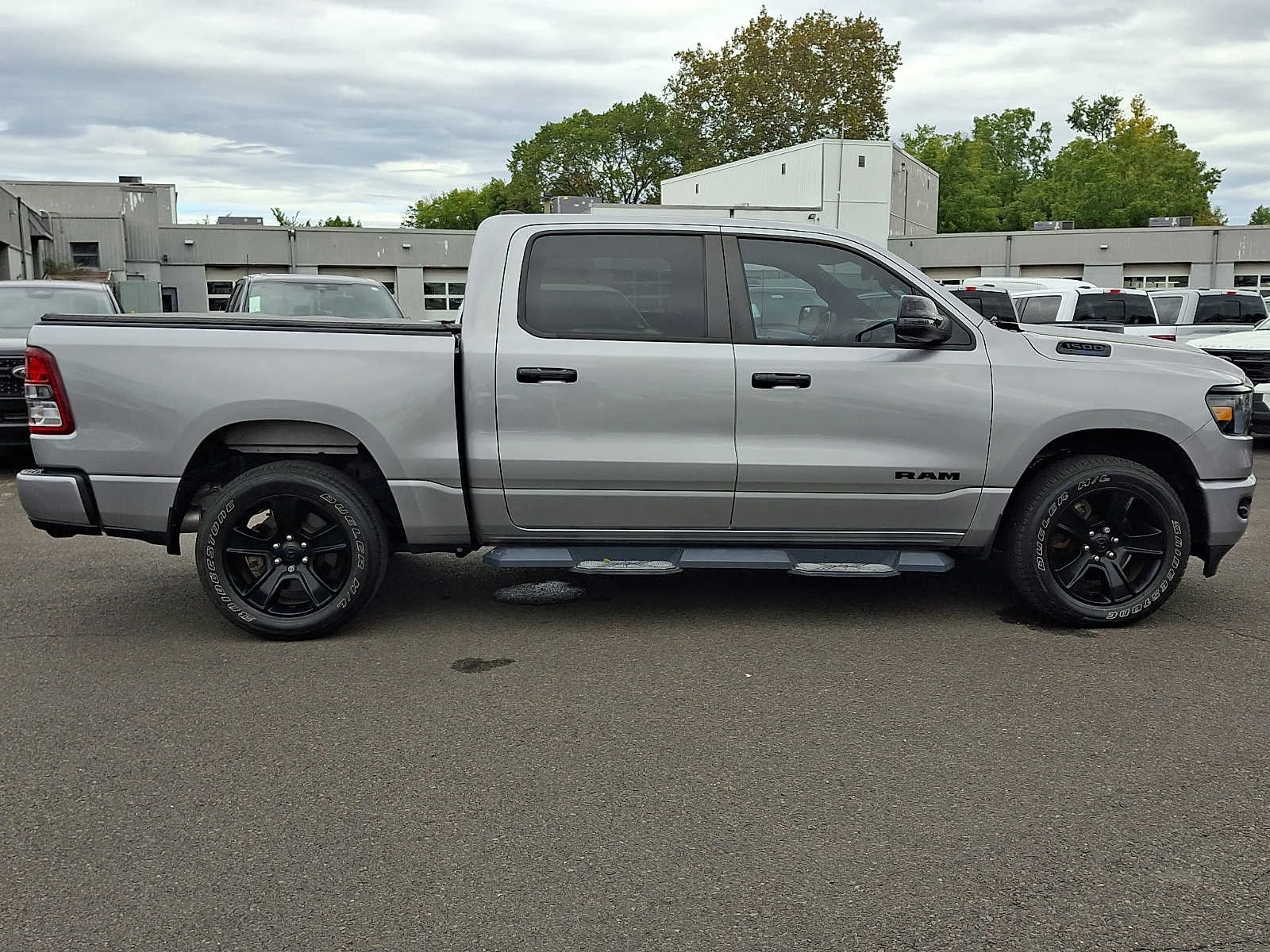 Used 2023 Billet Silver Clearcoat Metallic Ram Big Horn image 7