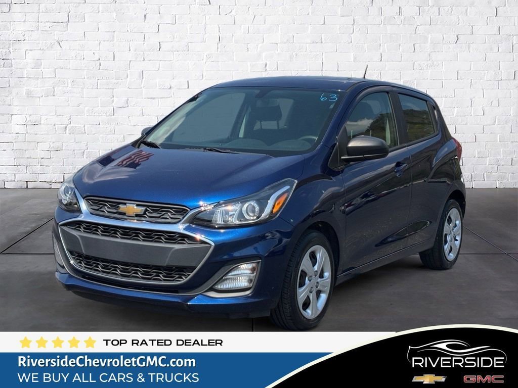 2022 Chevrolet Spark LS