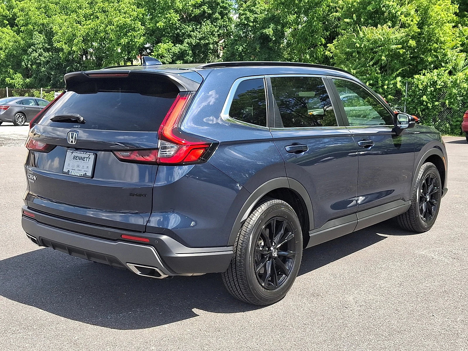 Used 2024 Canyon River Blue Metallic - BU Honda Sport-L image 6