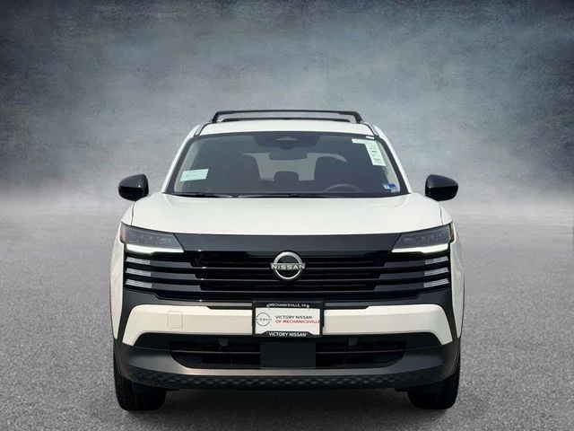 New 2026 Aspen White TriCoat Nissan SV image 6
