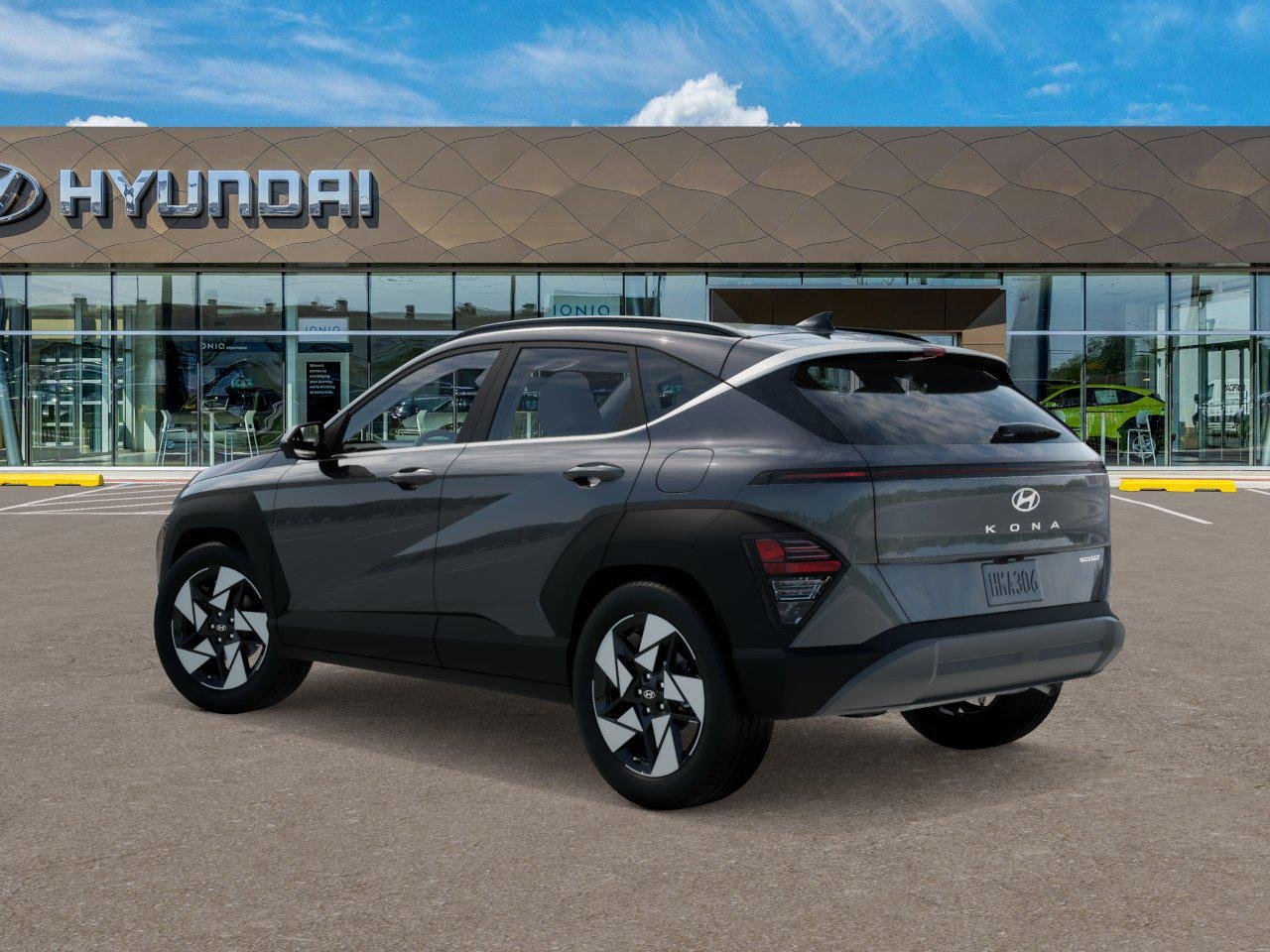 New 2027 Ecotronic Gray Pearl Hyundai Limited AWD image 5