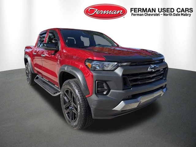 2023 Chevrolet Colorado Trail Boss