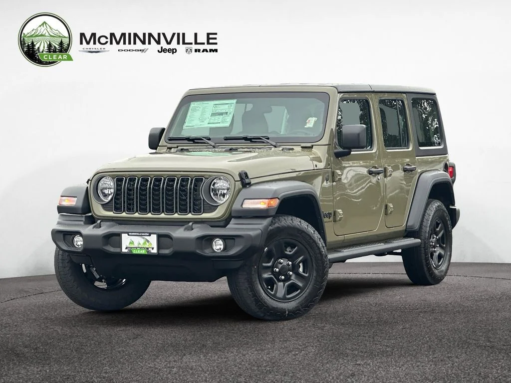 New 2026 41 Jeep Sport image 1