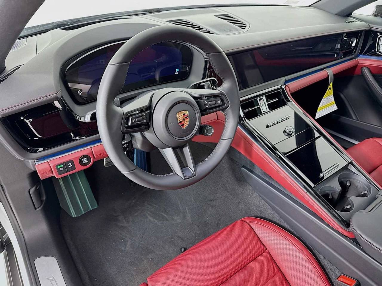 New 2026 Carrara White Metallic Porsche  image 4