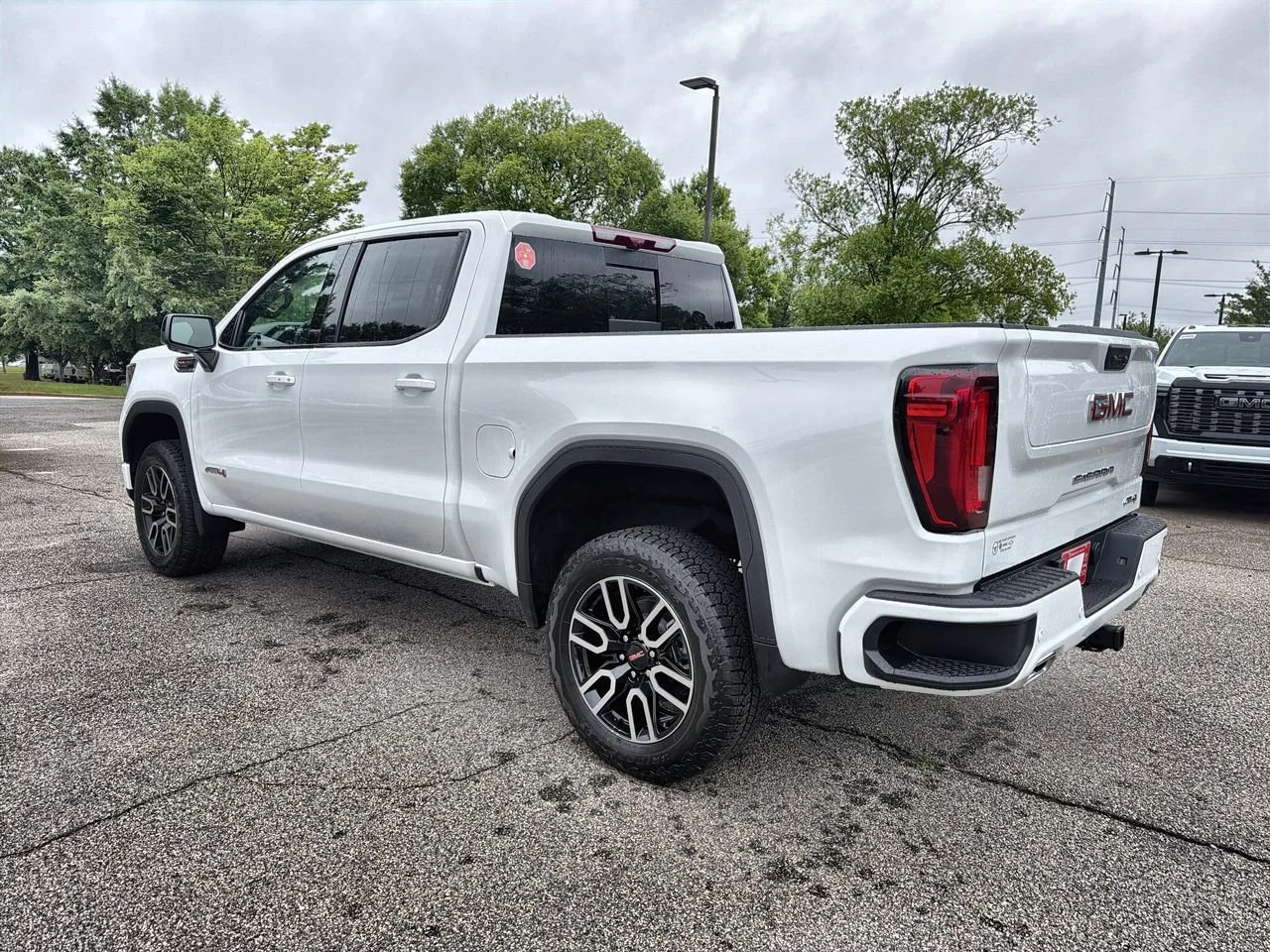 New 2026 Summit White GMC AT4 image 6
