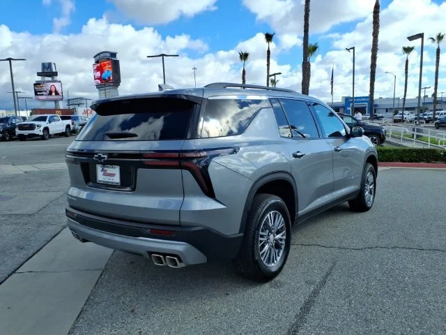 Used 2026 Sterling Gray Metallic Chevrolet LT image 4