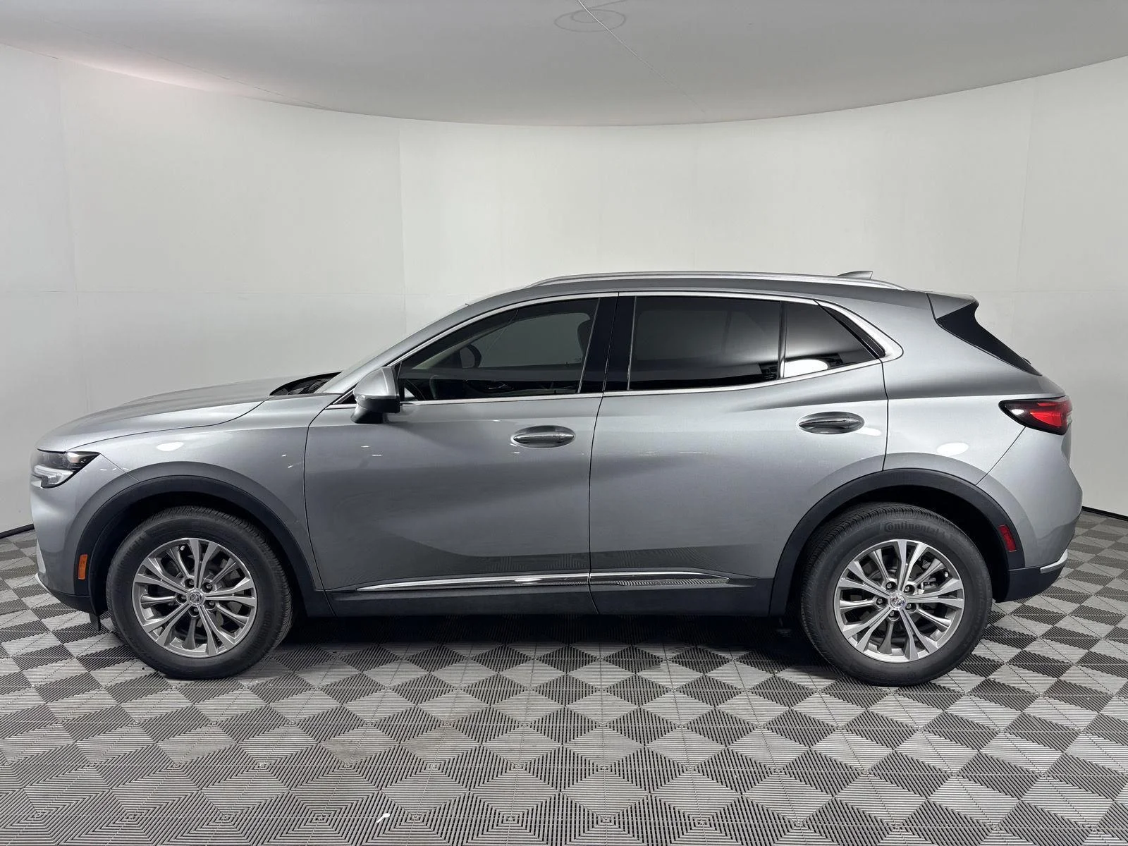 Used 2023 Moonstone Gray Metallic Buick Preferred image 2