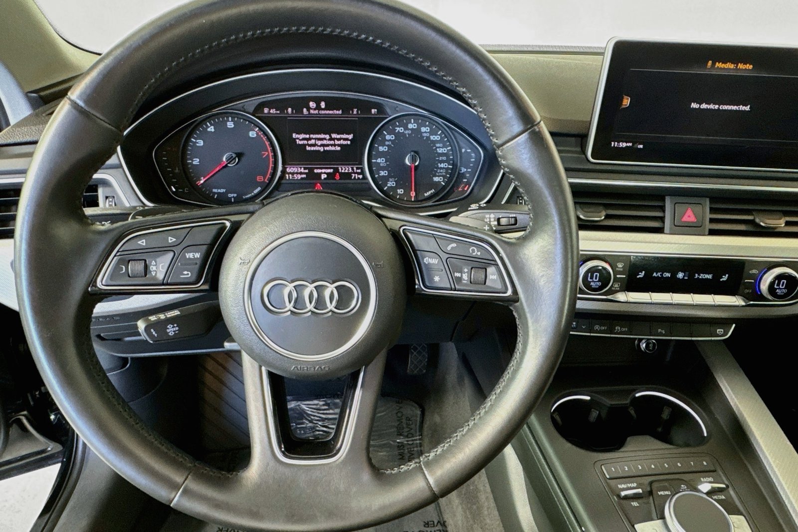 Used 2017 Black Audi Premium image 11
