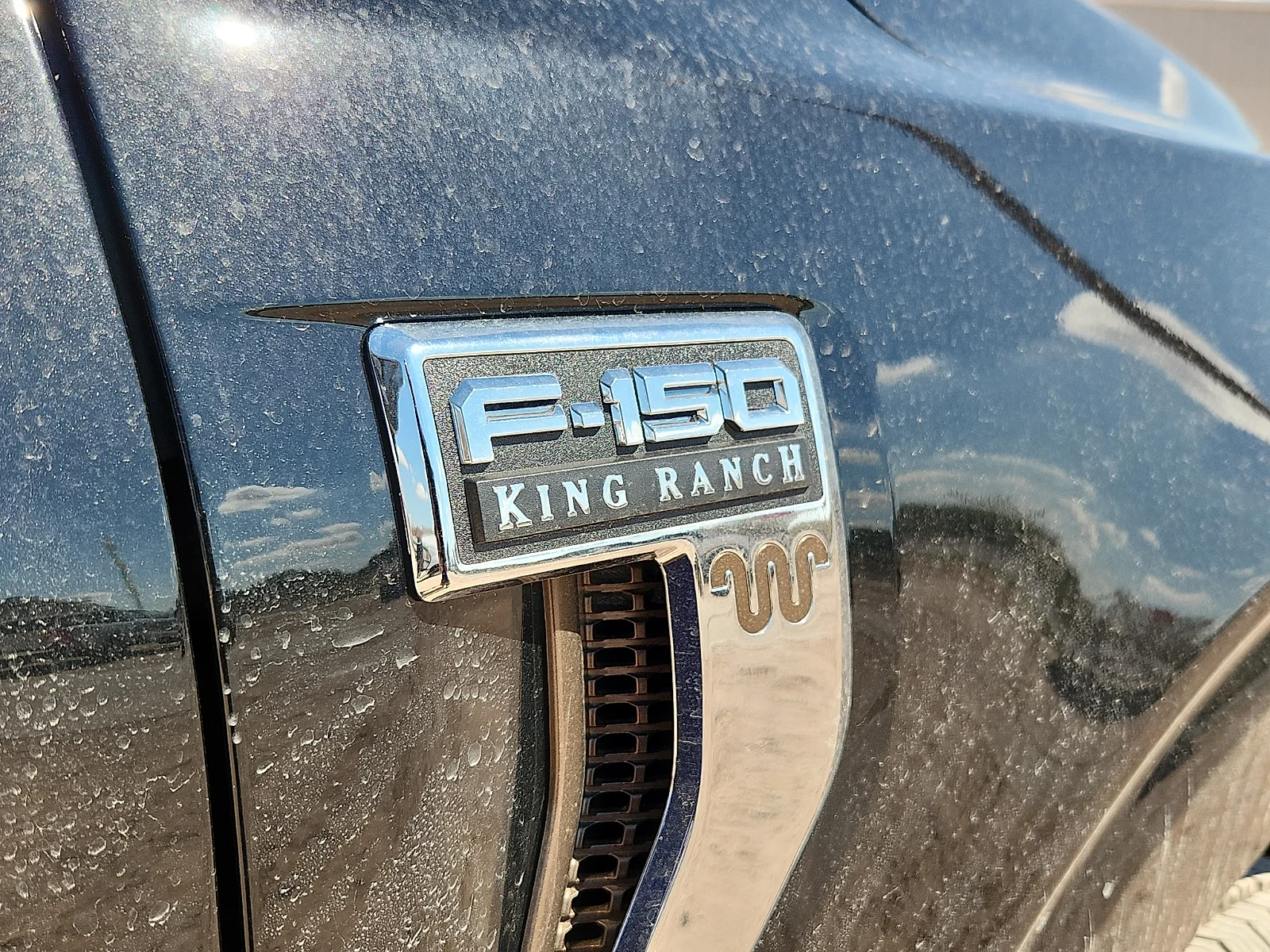New 2026 Agate Black Metallic Ford King Ranch image 10
