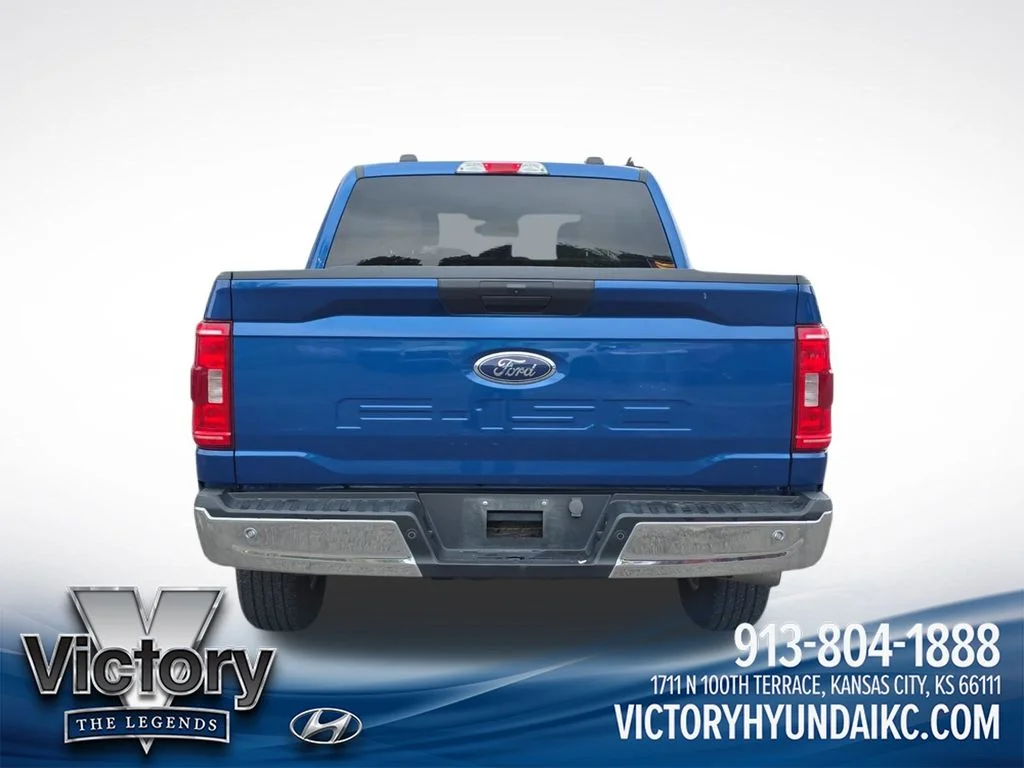 Used 2023 Blue Ford XLT image 15