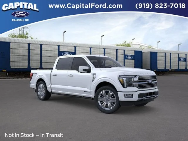 Used 2025 White Ford Platinum image 7