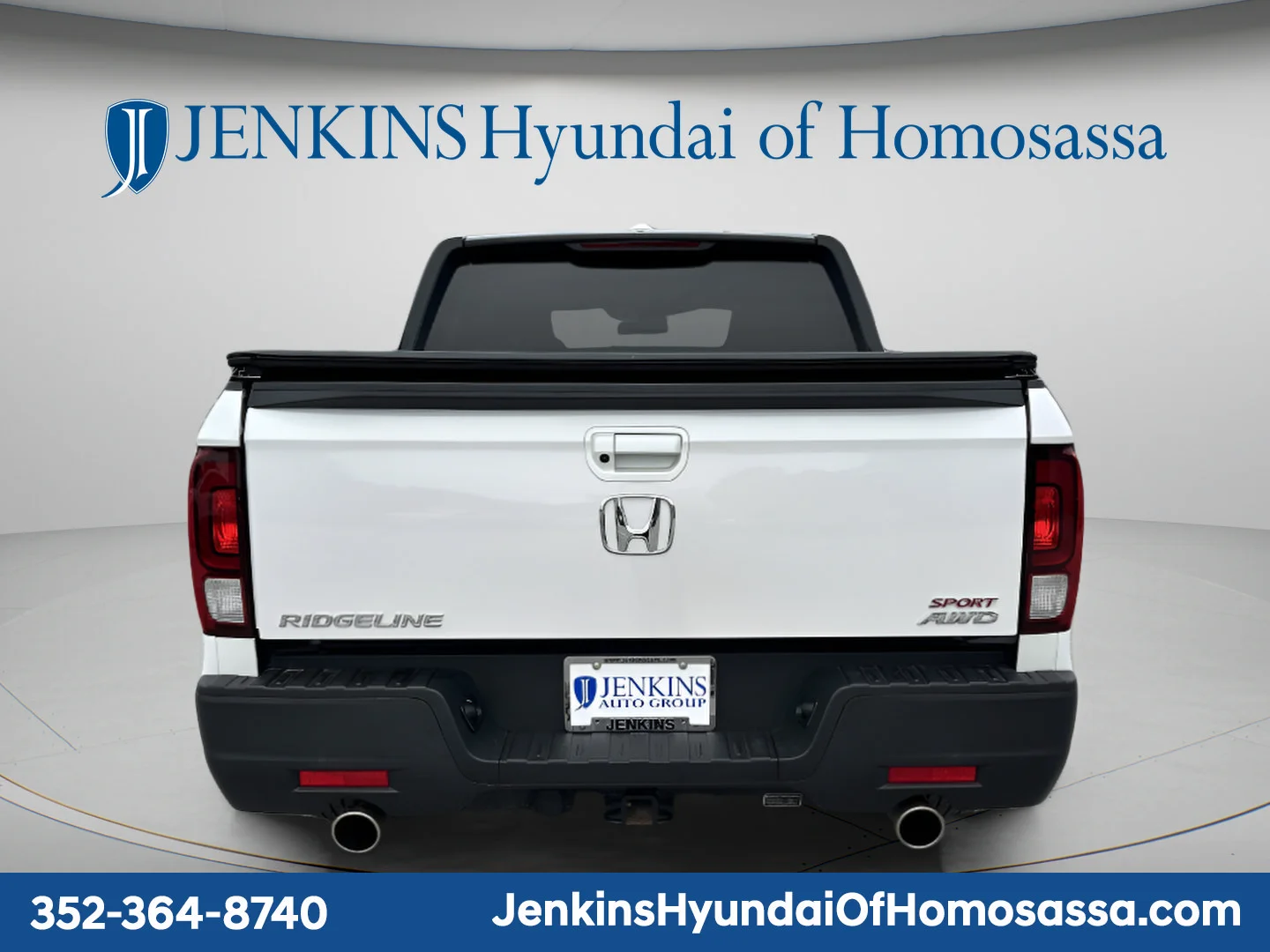 Used 2023 White Honda Sport image 3