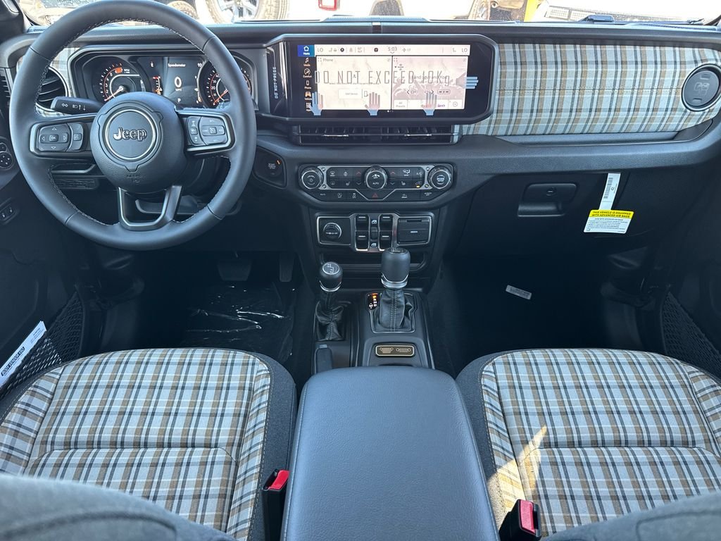 New 2026 Granite Crystal Metallic Clear-Coat Exterior Paint Jeep 85th Anniversary Edition image 21