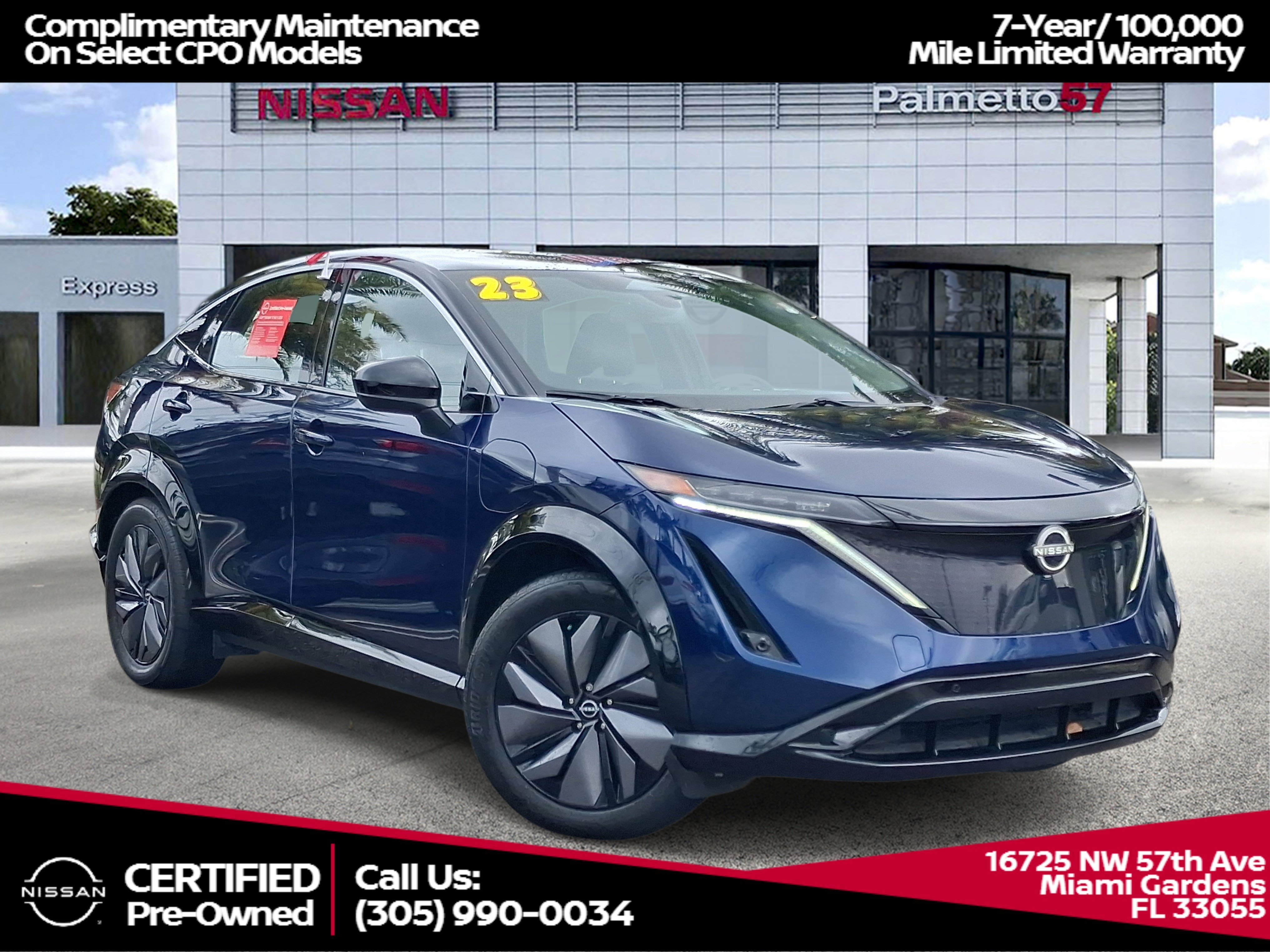 2023 Nissan Ariya Engage