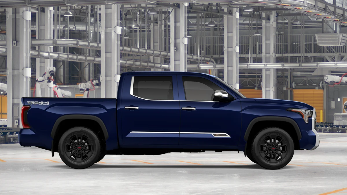 New 2026 Blueprint Toyota 1794 Edition image 12