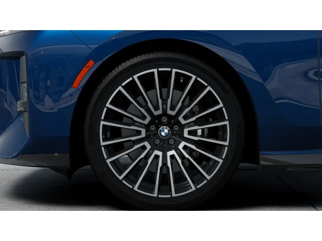 New 2027 Tanzanite Blue II Metallic BMW  image 7
