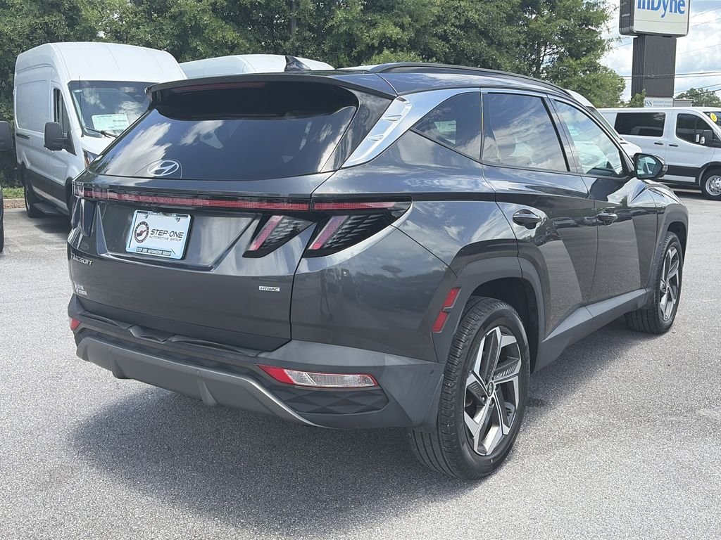 Used 2023 Gray Hyundai Limited image 7
