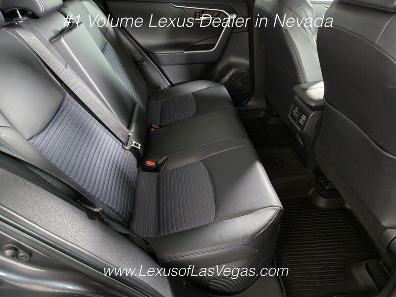 Used 2023 Midnight Black Metallic Toyota XSE image 21
