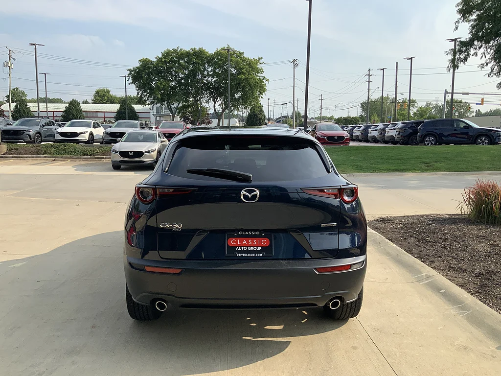 New 2026 Deep Crystal Blue Mica Mazda 2.5 S Select Sport AWD image 5