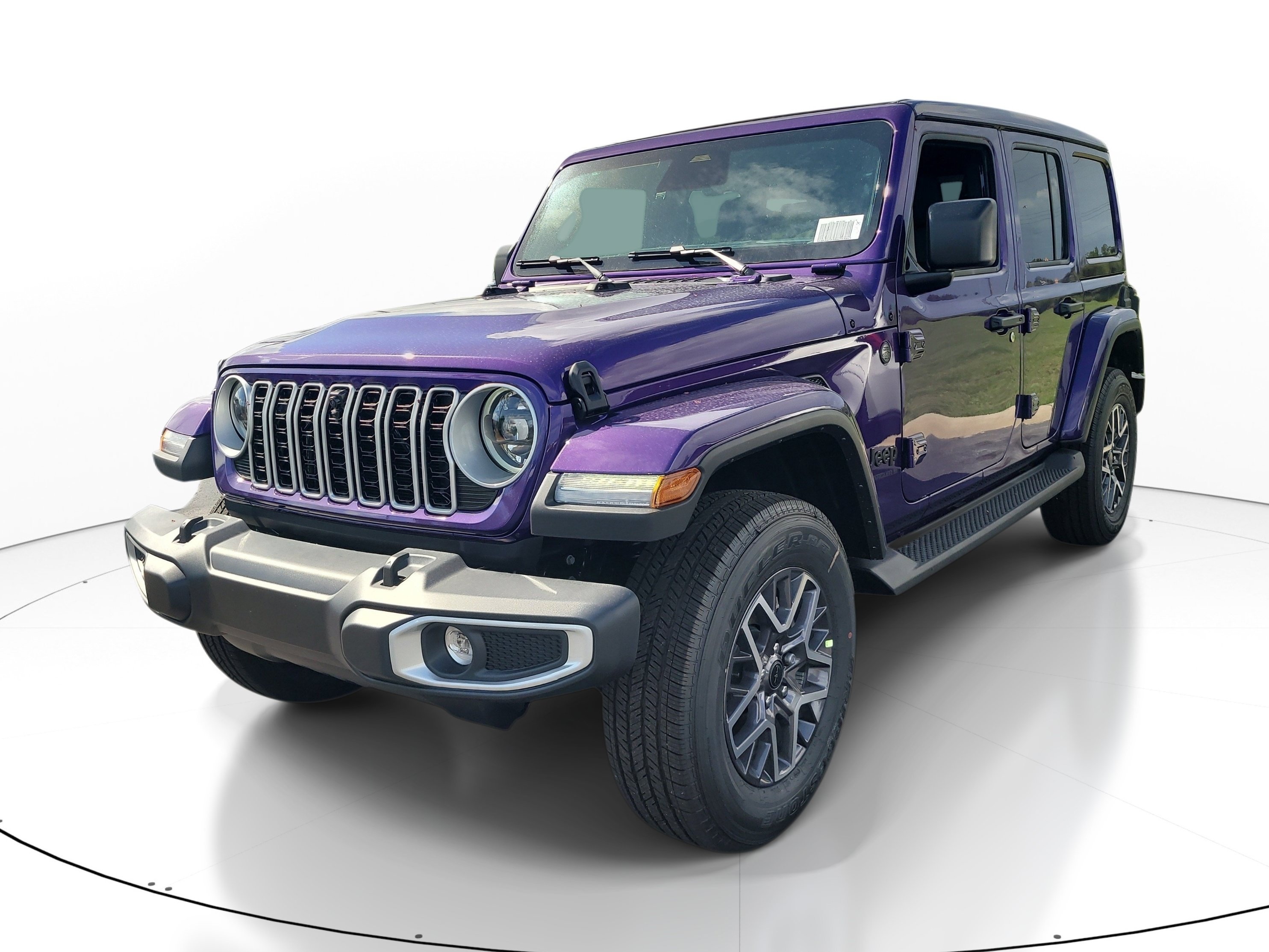New 2026 Reign Exterior Paint Jeep Sahara image 4