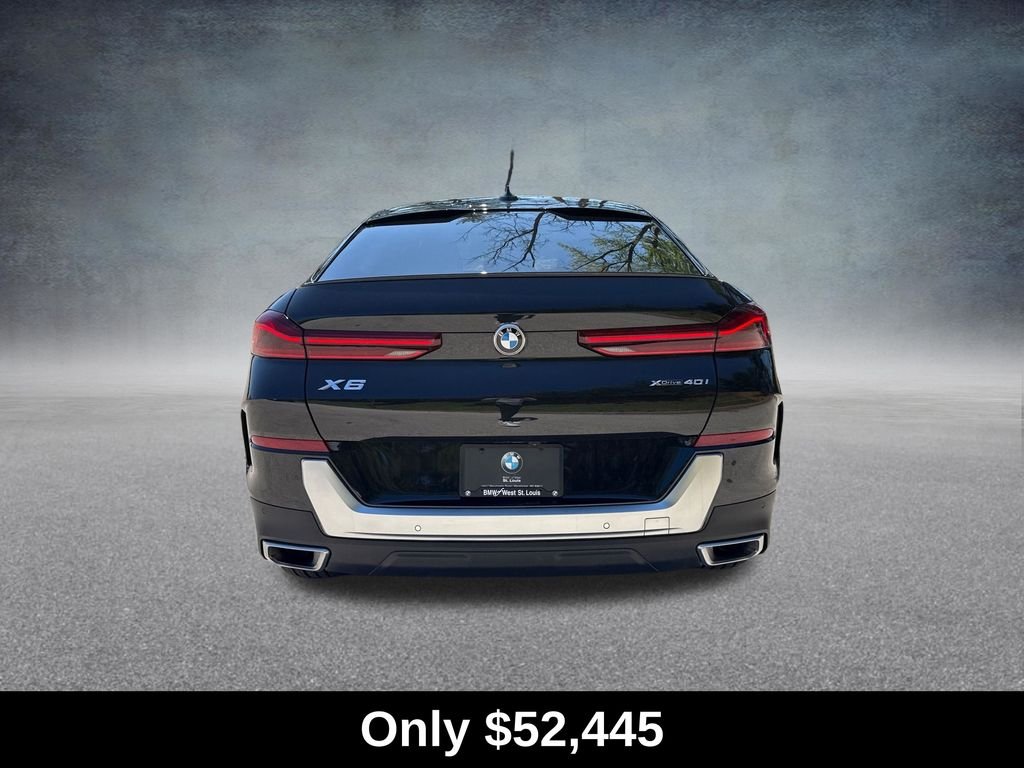 Used 2023 Black BMW xDrive40i image 4
