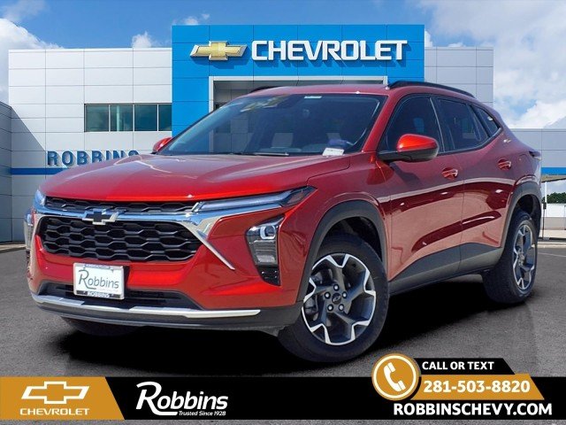 2024 Chevrolet Trax LT's photo