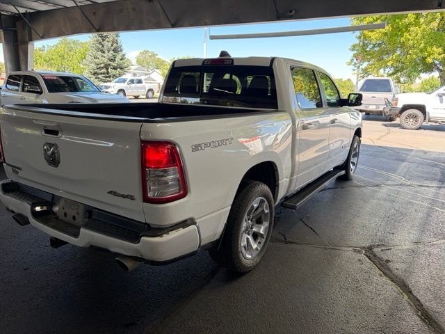 Used 2022 White Ram Big Horn/Lone Star image 11