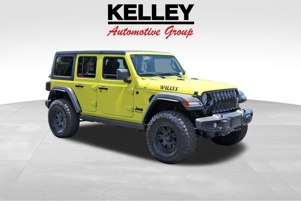 2023 Jeep Wrangler Willys's photo