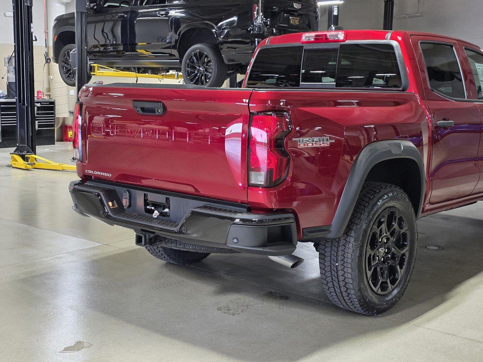 New 2026 Radiant Red Tintcoat Chevrolet Trail Boss image 11