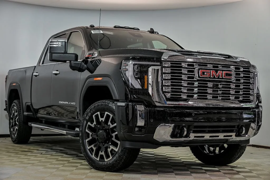New 2026 Onyx Black GMC Denali image 1