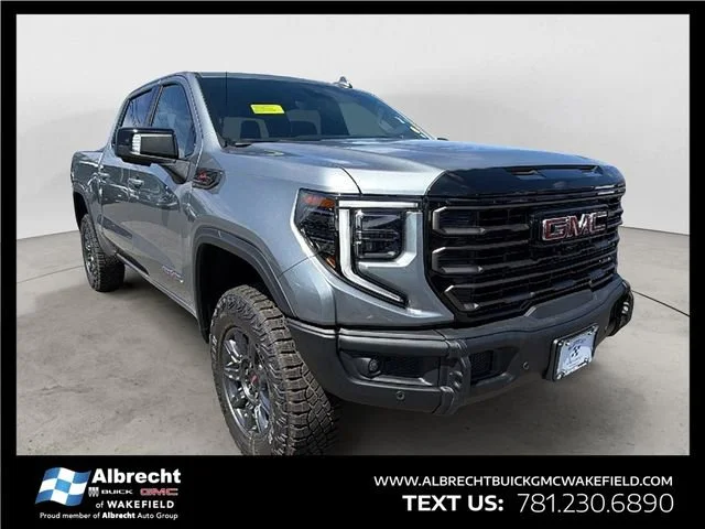 2026 GMC Sierra 4WD Crew Cab Short Box AT4X's photo