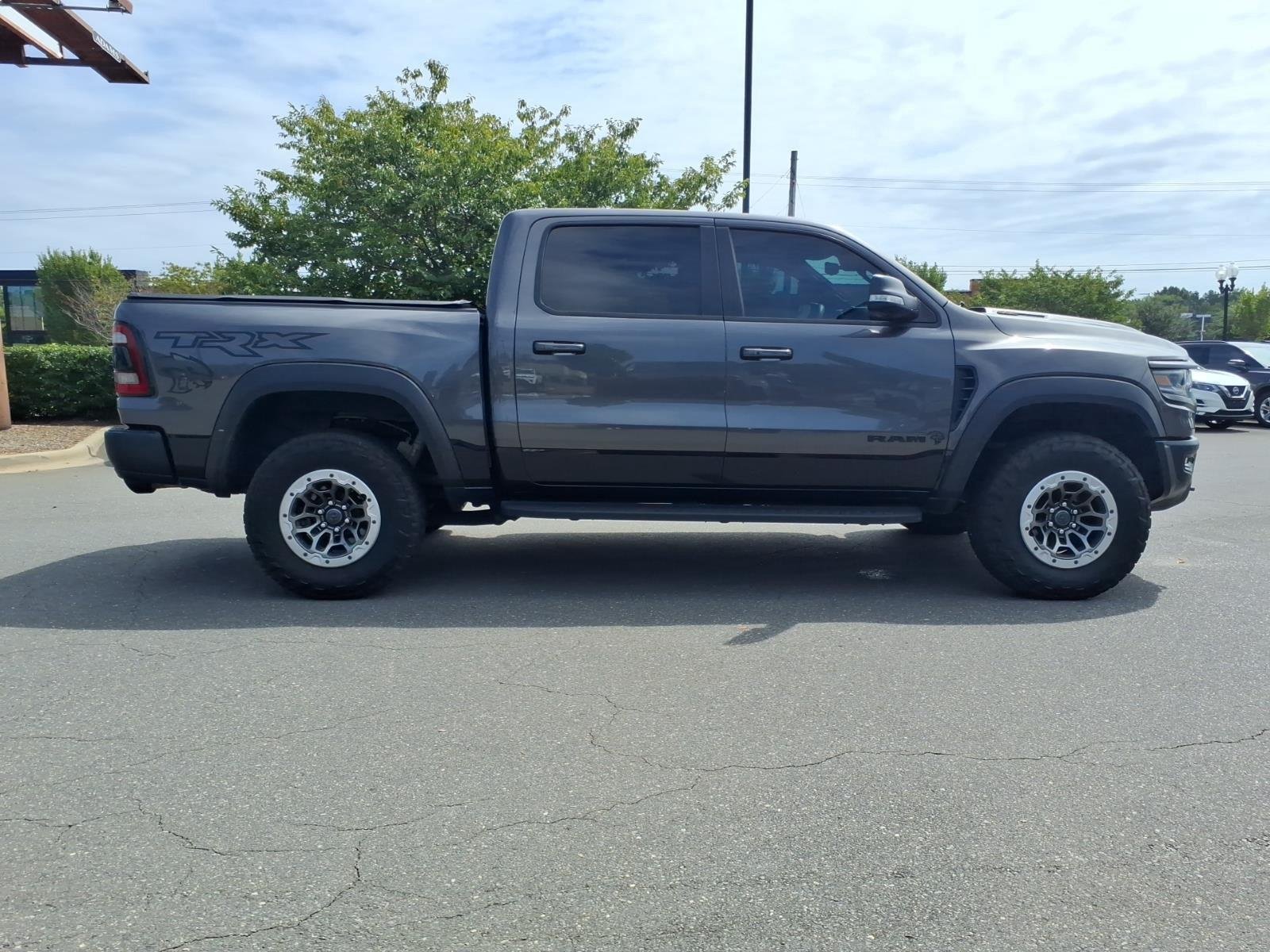 Used 2021 Granite Crystal Metallic Clearcoat Ram TRX image 11