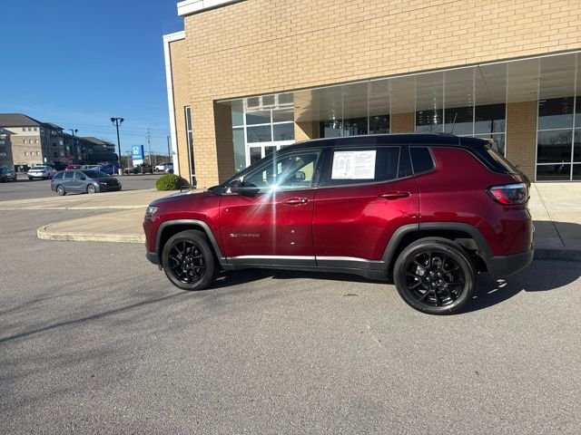 2022 Jeep Compass Altitude