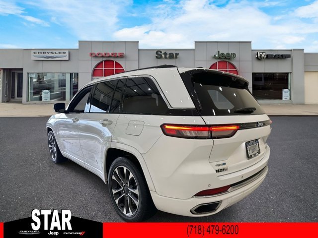 2022 Jeep Grand Cherokee Overland 4xe