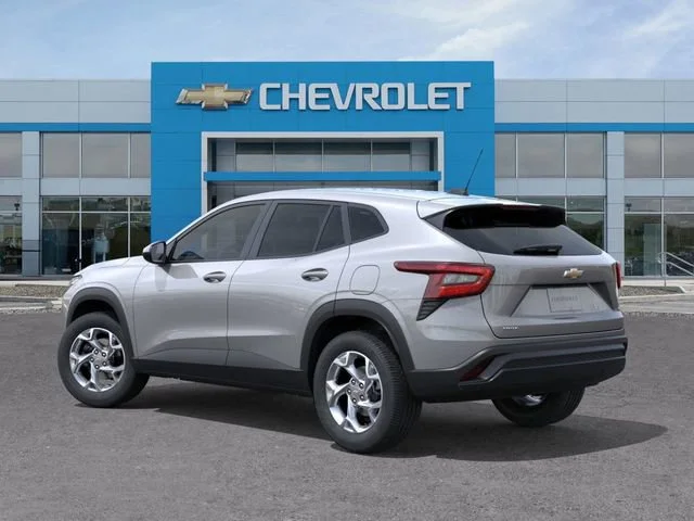 New 2026 Sterling Gray Metallic Chevrolet LS image 3